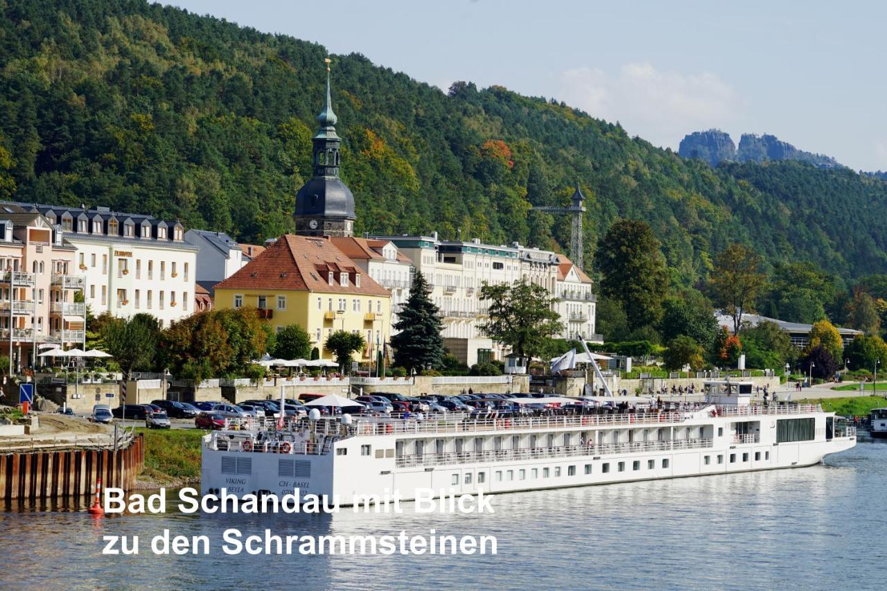 Ferienwohnung Fuessel Rathmannsdorf Exteriér fotografie