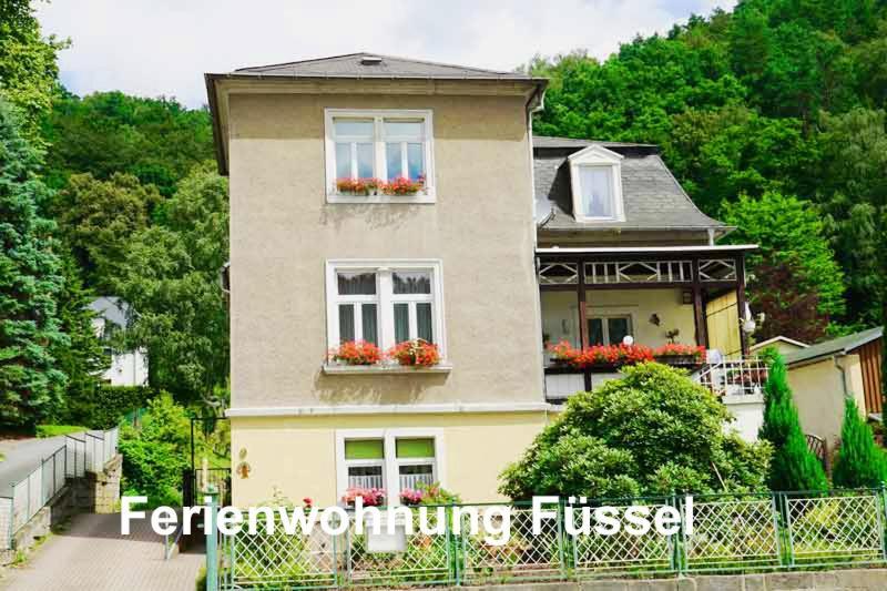 Ferienwohnung Fuessel Rathmannsdorf Exteriér fotografie