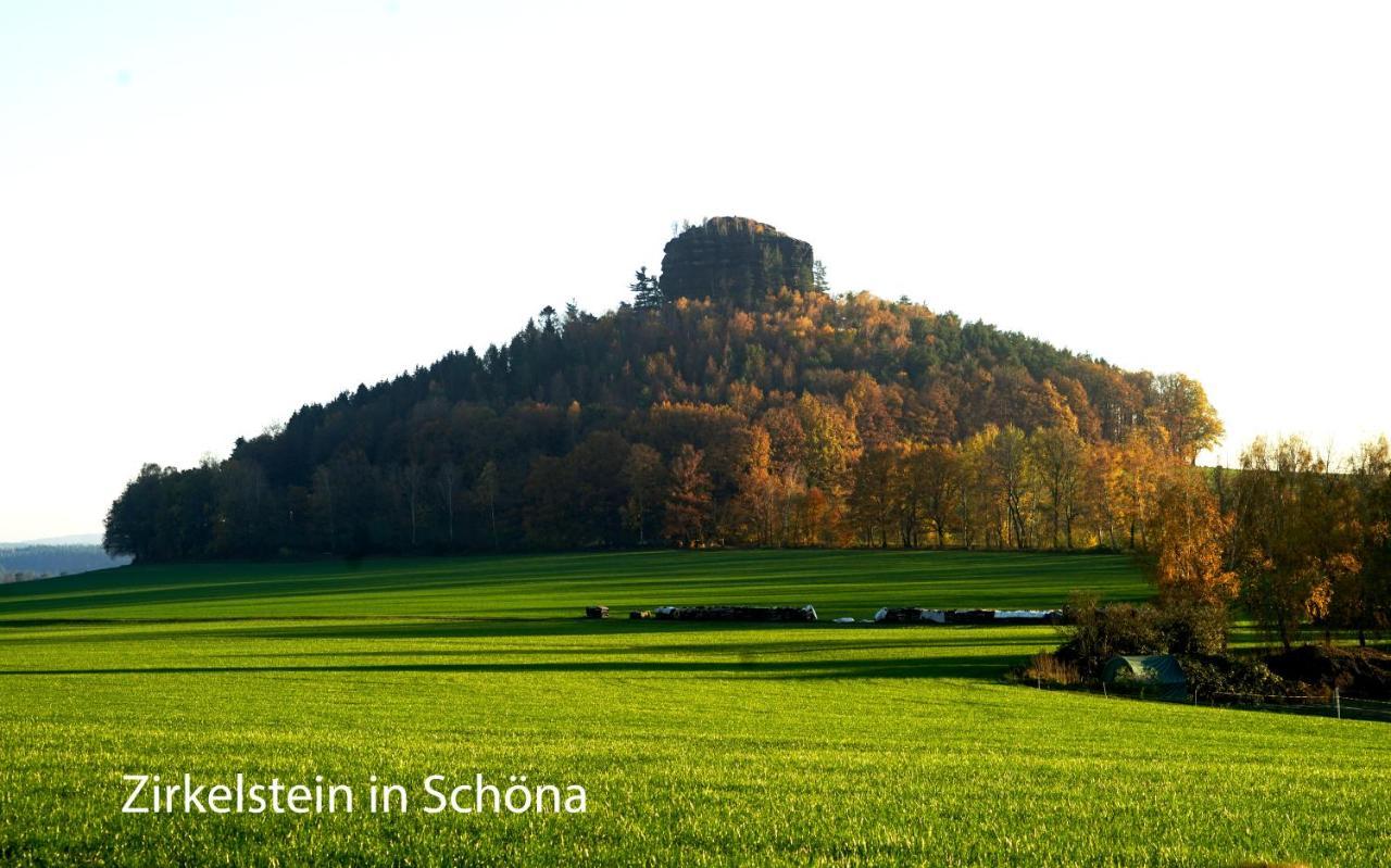Ferienwohnung Fuessel Rathmannsdorf Exteriér fotografie