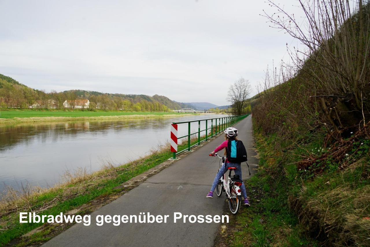 Ferienwohnung Fuessel Rathmannsdorf Exteriér fotografie