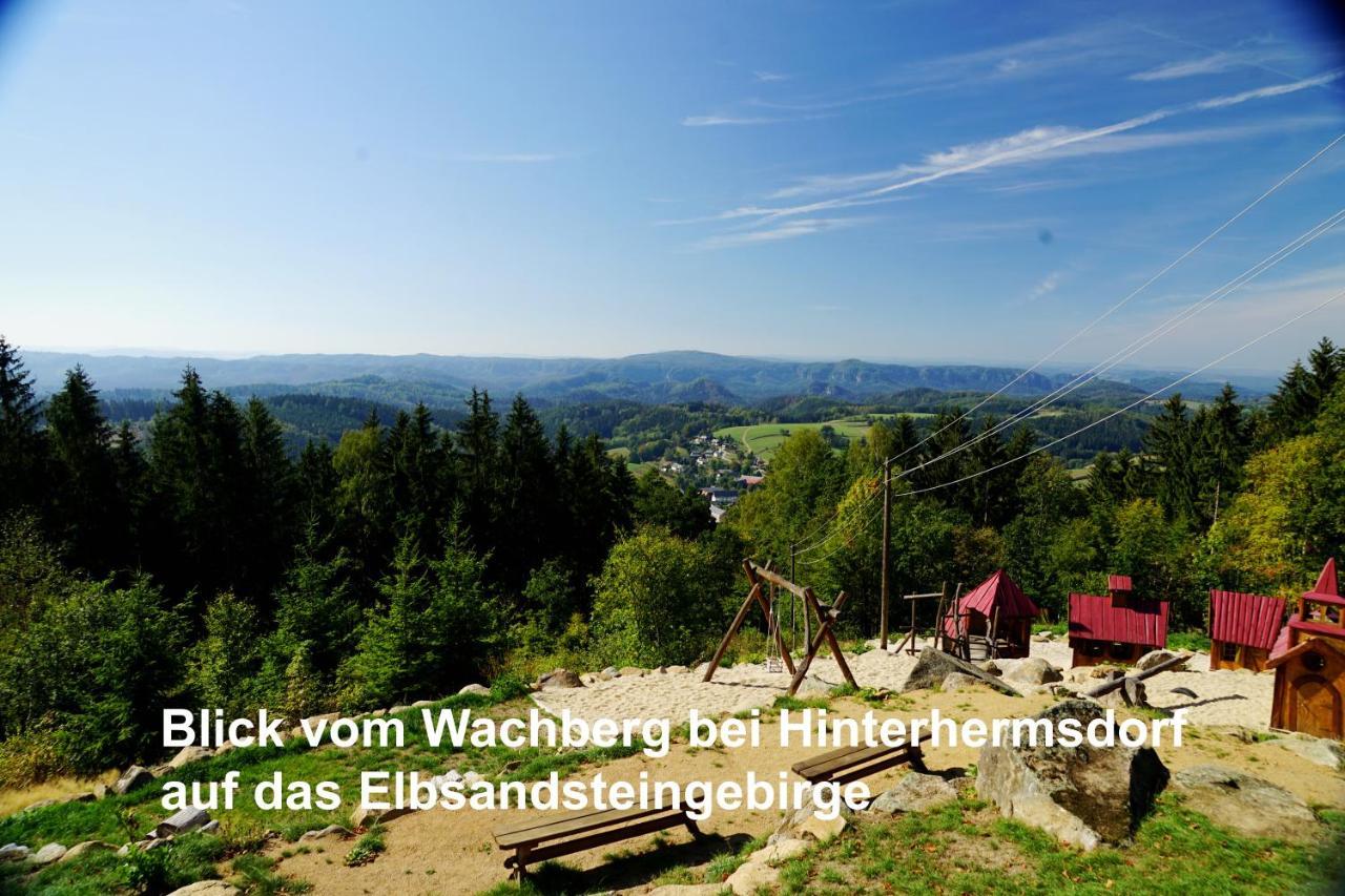 Ferienwohnung Fuessel Rathmannsdorf Exteriér fotografie