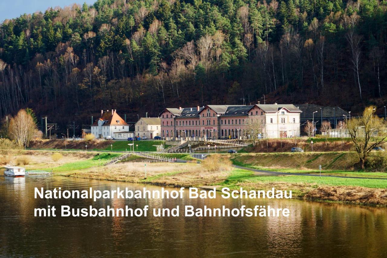 Ferienwohnung Fuessel Rathmannsdorf Exteriér fotografie