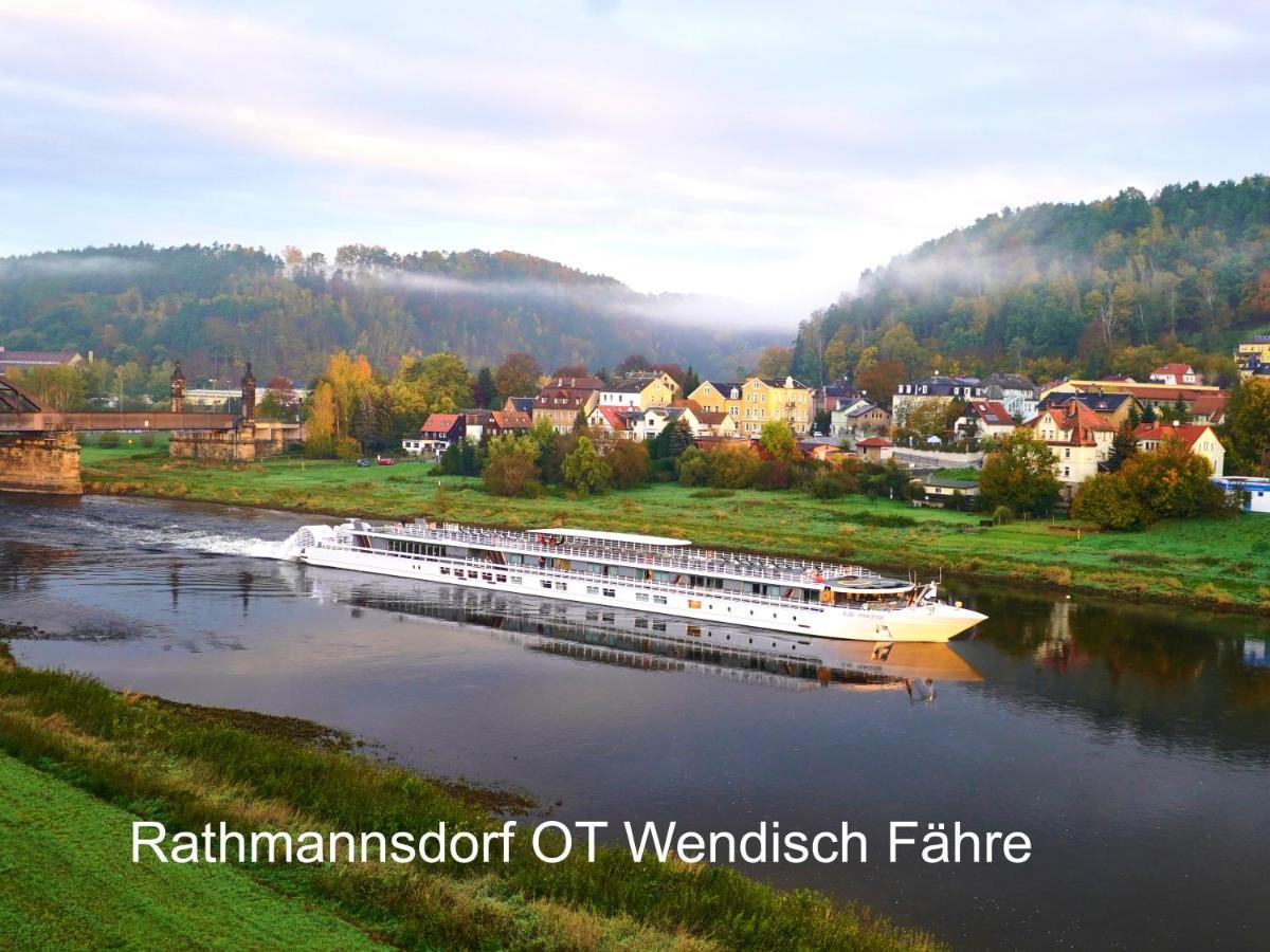 Ferienwohnung Fuessel Rathmannsdorf Pokoj fotografie