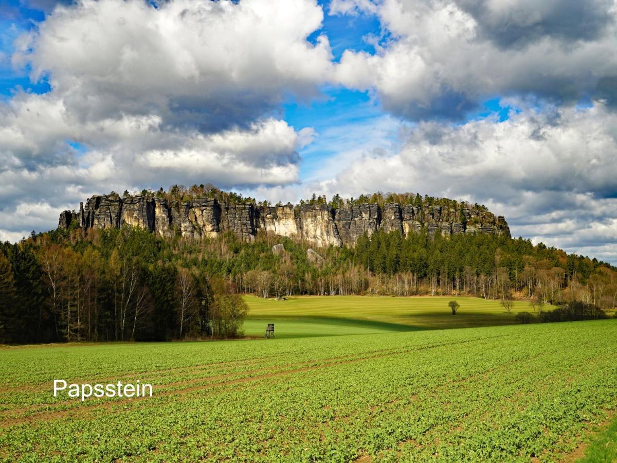 Ferienwohnung Fuessel Rathmannsdorf Pokoj fotografie