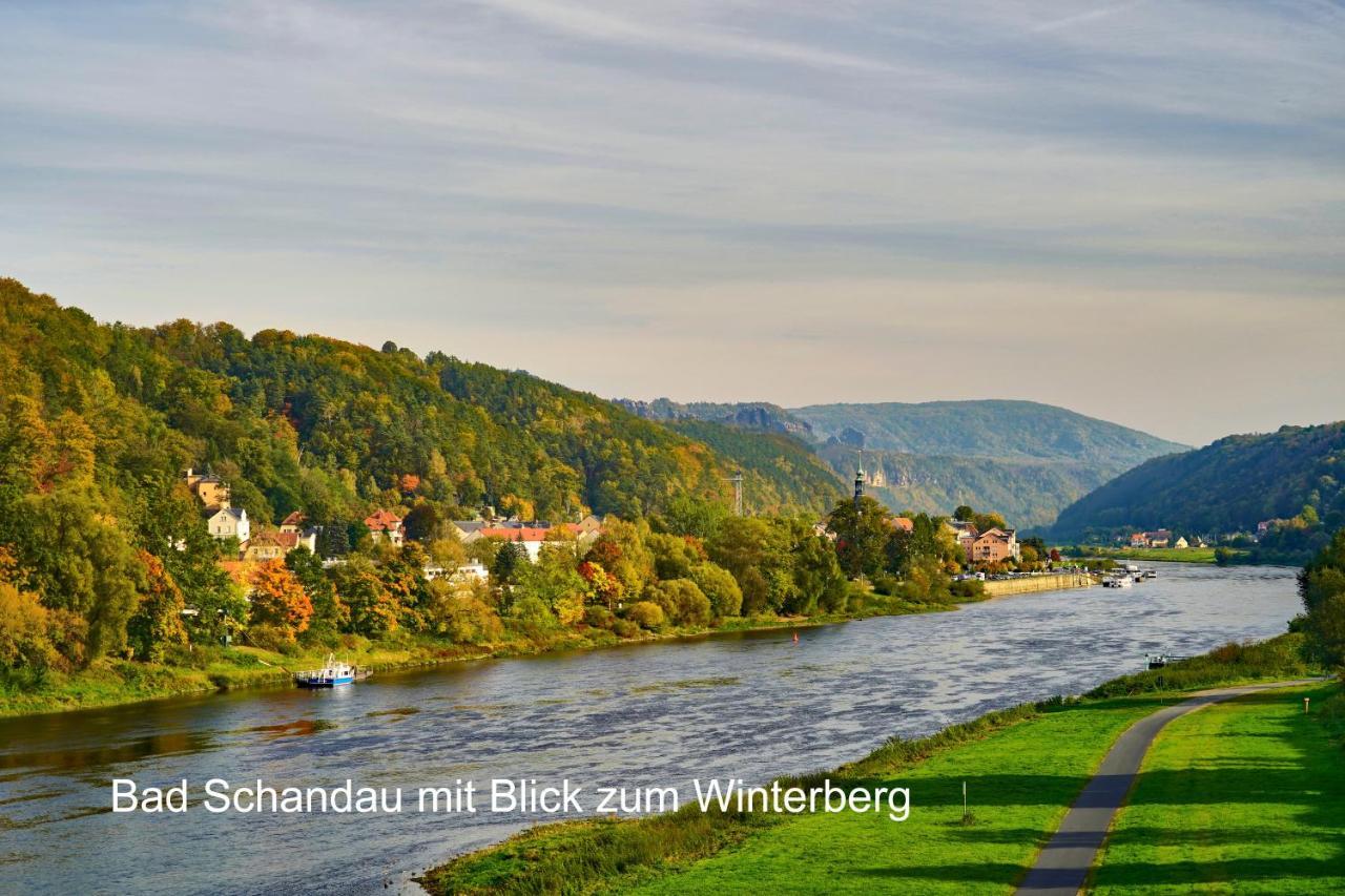 Ferienwohnung Fuessel Rathmannsdorf Pokoj fotografie