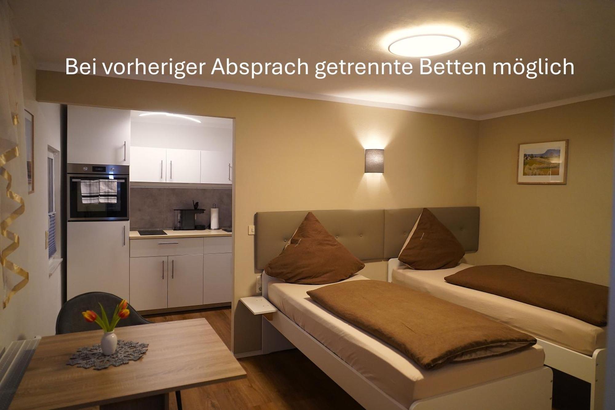 Ferienwohnung Fuessel Rathmannsdorf Pokoj fotografie